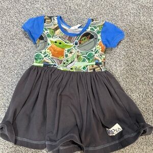12-18 months Star Wars Kpea dress